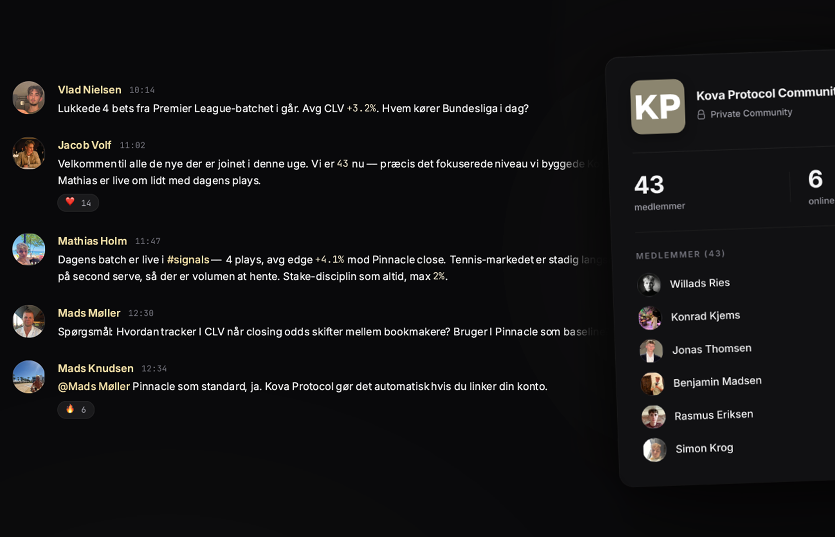 Privat community