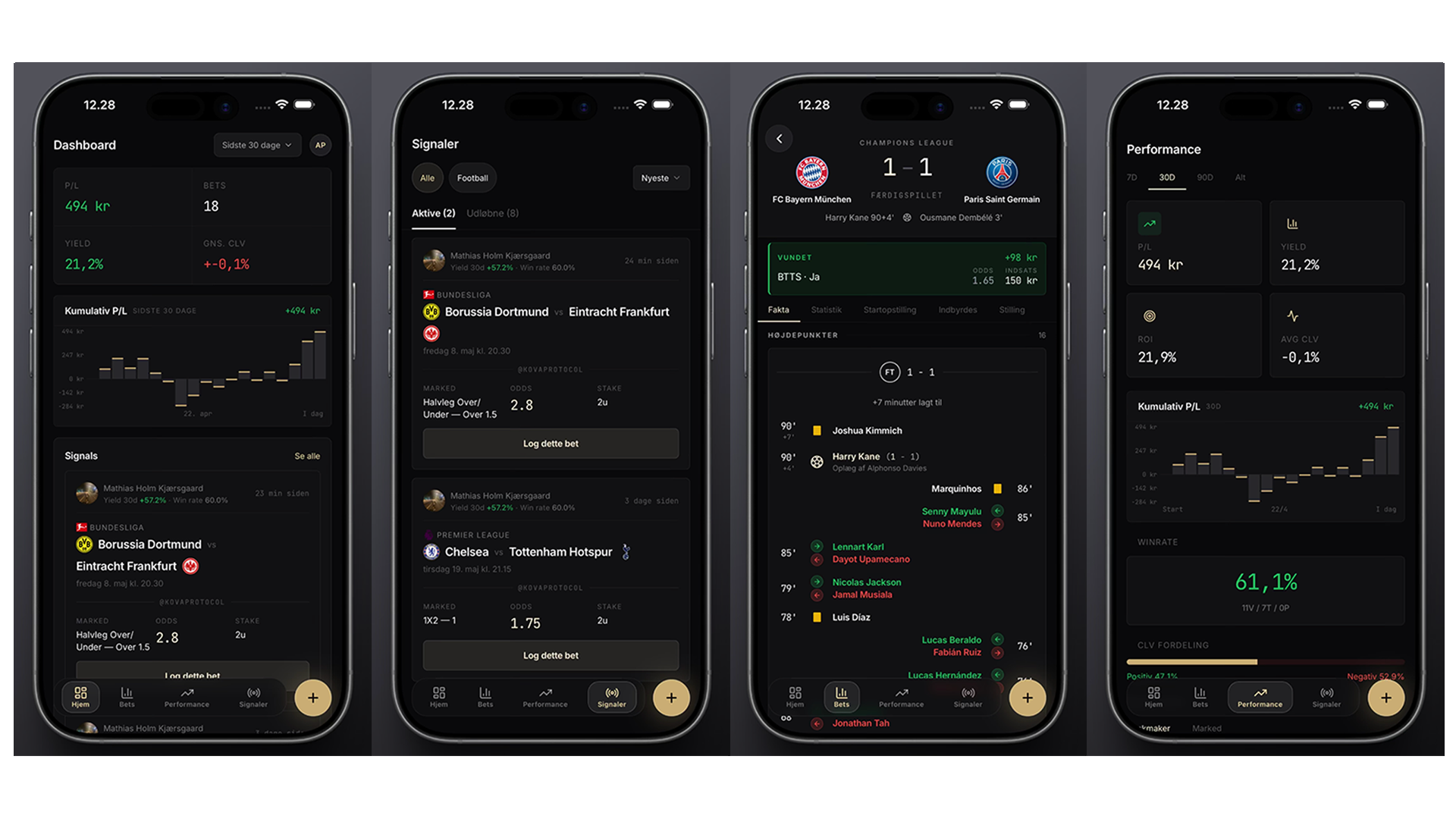 Kova Protocol-appen til iOS